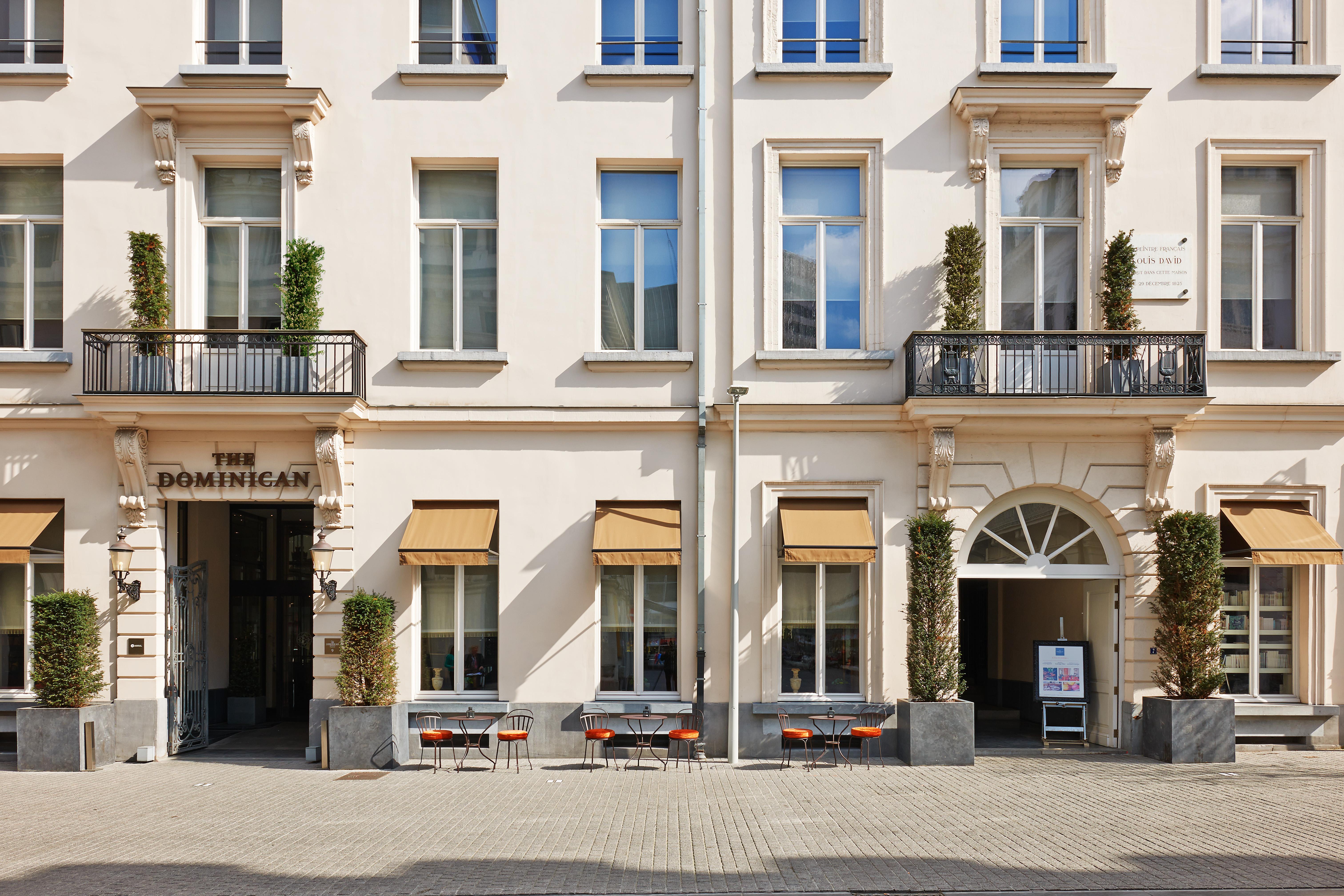 The Dominican, Brussels, A Member Of Design Hotels Eksteriør billede
