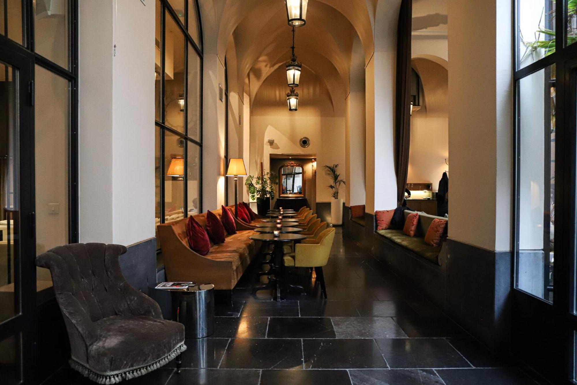 The Dominican, Brussels, A Member Of Design Hotels Eksteriør billede